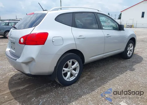 2008 Nissan Rogue Sl from USA, damaged, VIN JN8AS58T98W305813